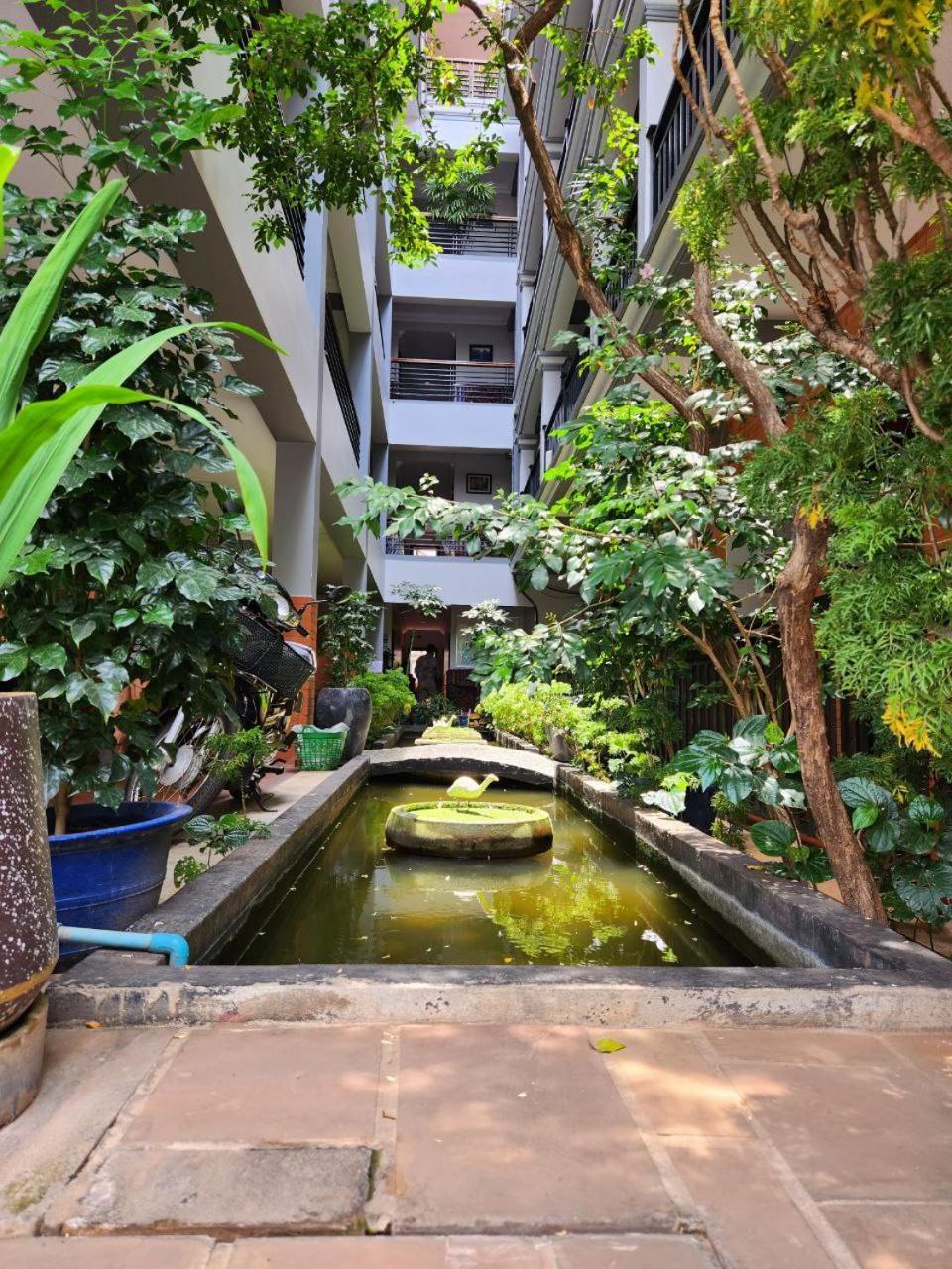 Jasmine alojamiento Ciudad de Siem Riep Exterior foto