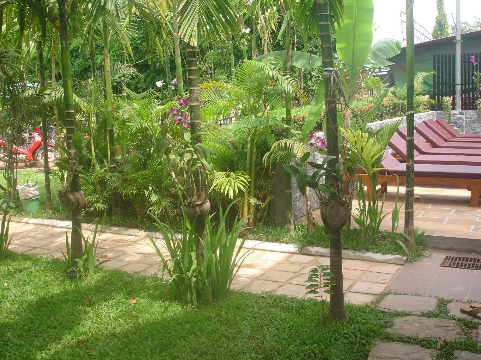 Jasmine alojamiento Ciudad de Siem Riep Exterior foto