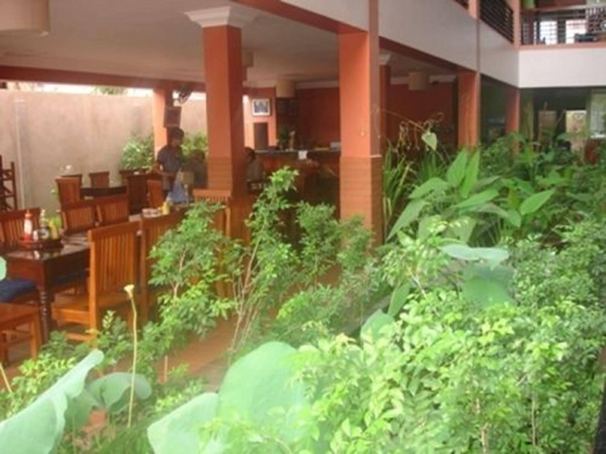 Jasmine alojamiento Ciudad de Siem Riep Exterior foto