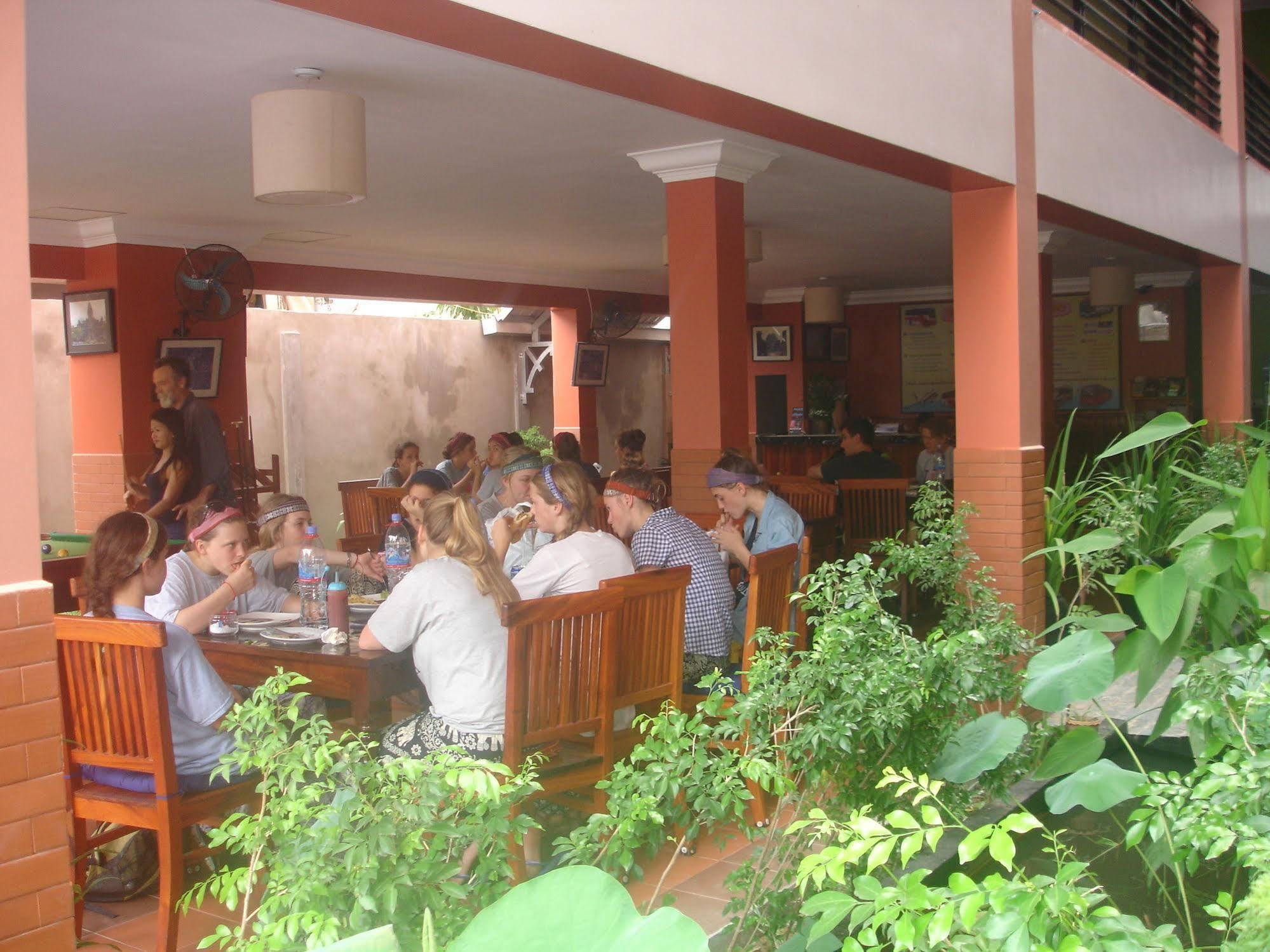 Jasmine alojamiento Ciudad de Siem Riep Exterior foto