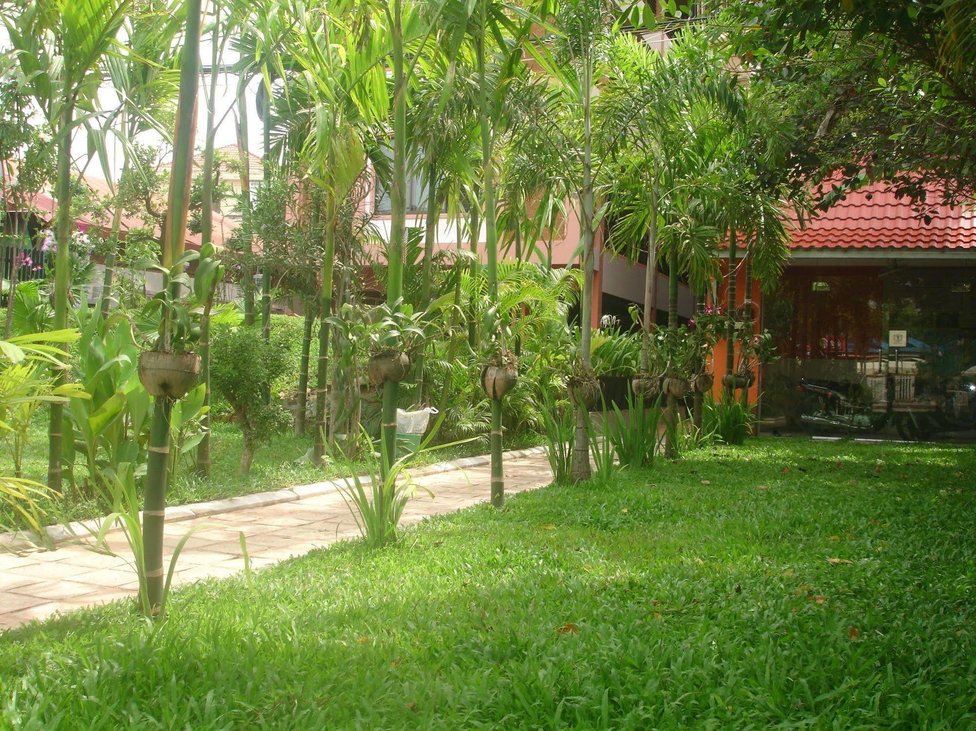 Jasmine alojamiento Ciudad de Siem Riep Exterior foto